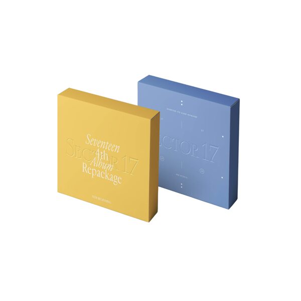SEVENTEEN - Album Vol. 4 (Repackage) [SECTOR 17]
