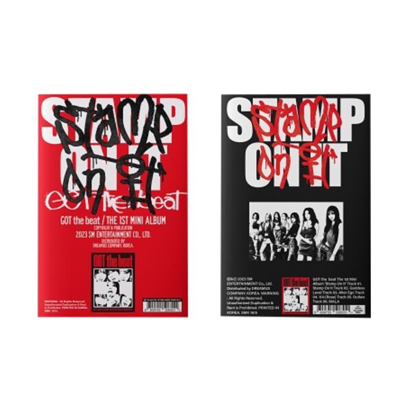 GOT the beat - 1st Mini Album [Stamp On It]