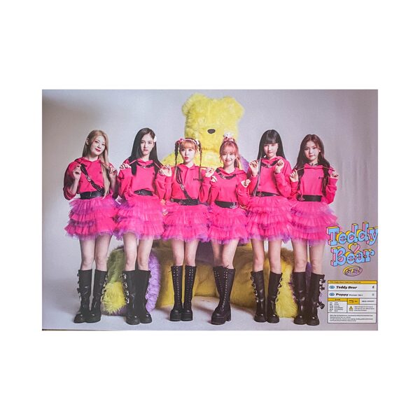 POSTER | STAYC [Teddy Bear] / FUN