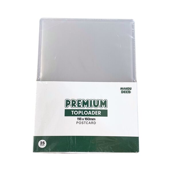 MANDU DECO | Toploader [109 x 154 mm]