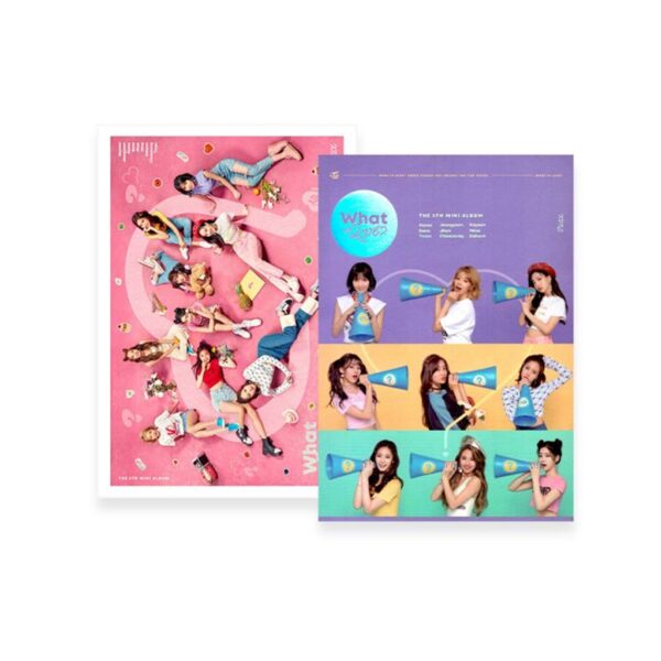TWICE - Mini Album Vol.5 [WHAT IS LOVE?]